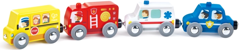 Trenuleț – vehicule urbane 4 în 1