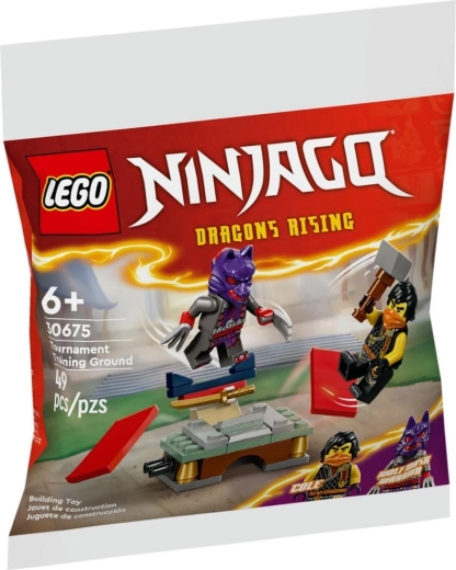 LEGO NINJAGO Teren de antrenament pentru turneu