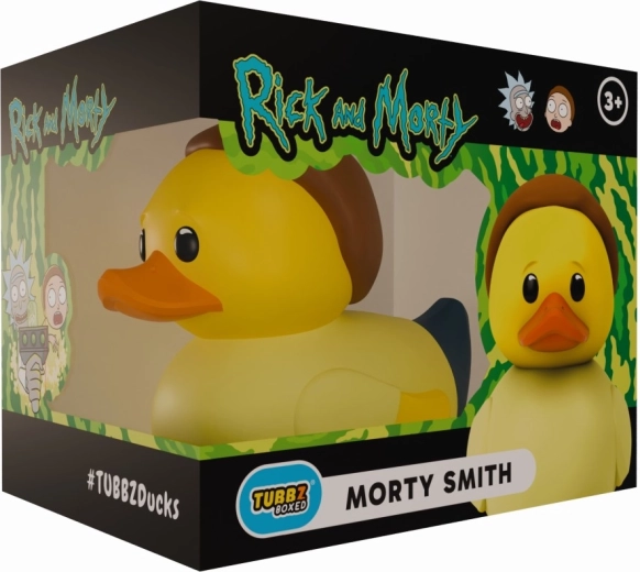 Tubbz Rick and Morty rață de colecție Morty Smith