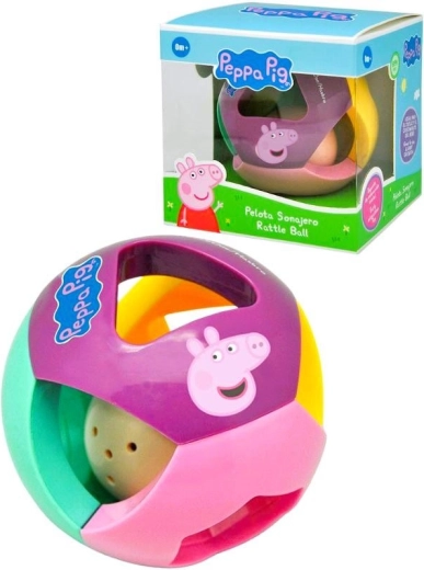 Minge zornăitoare Peppa Pig - 1 bucată