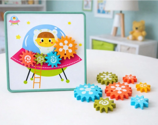 Rotește și descoperă principiul transmisiilor