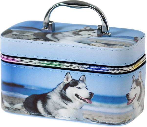 Închidere practică cu fermoar pe contur
