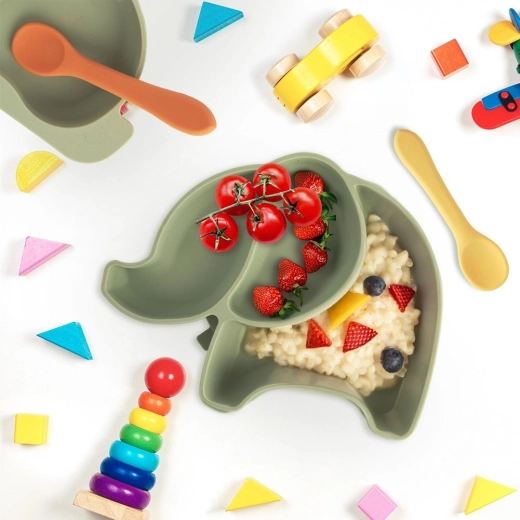 Trei compartimente separate pentru o alimentație variată