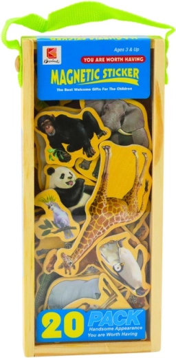 20 de animale realiste pentru învățare prin joacă