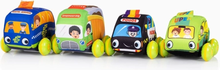 Mașinuțe moi, cu design sigur