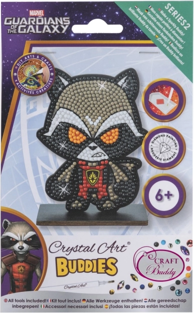 Set creativ Crystal Art - Rocket