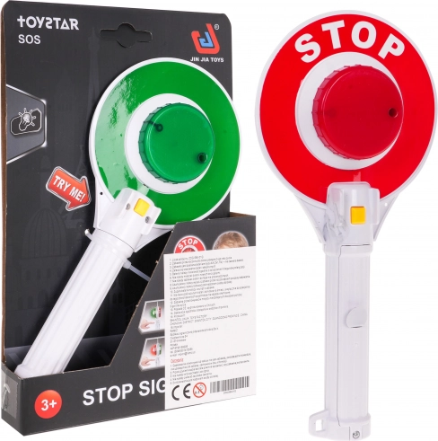 Stop stâlp interactiv pentru copii 3+