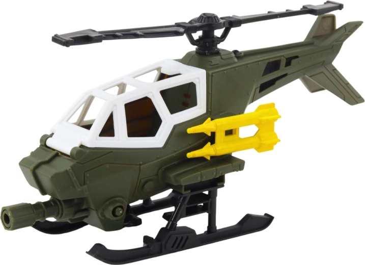 Rotoare rotative și armament de acțiune