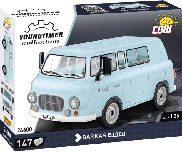 Set de construcție Cobi Barkas B1000 1:35 (147 piese)