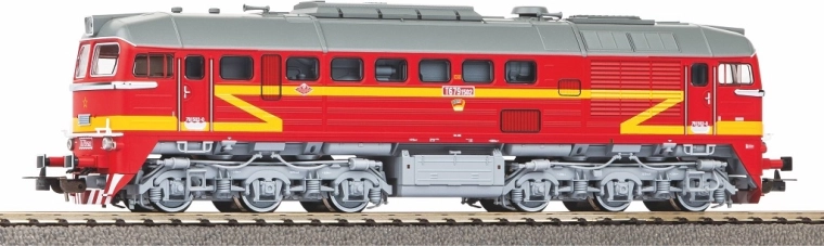 Locomotivă diesel T679 ČSD IV cu decodor sonor