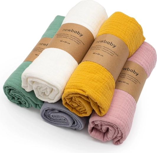 Se potrivește cu alte accesorii din muselină