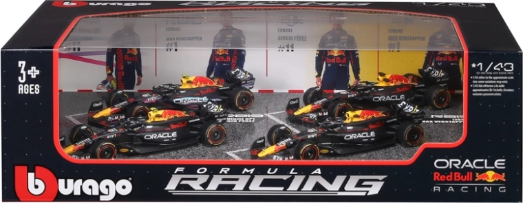 Set limitat de 4 monoposturi Red Bull Racing