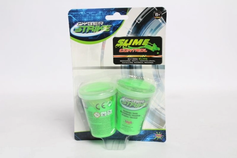 Slime Cyber strike, 2 bucăți în blister