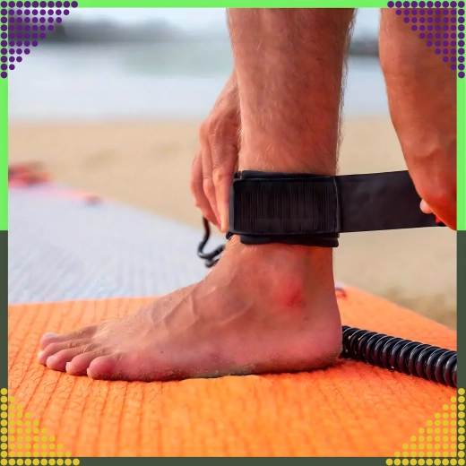Chingă de gleznă confortabilă și ajustabilă