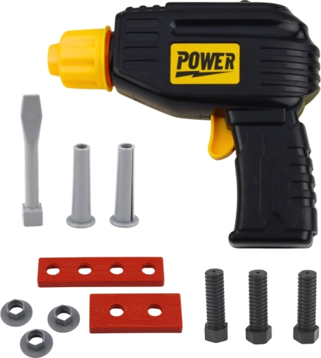 Bormașină pe baterii realistă pentru distracție autentică