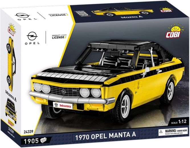 Set de construcție COBI OPEL Manta A 1970 1:12