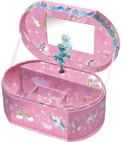Melodie și unicorn rotativ
