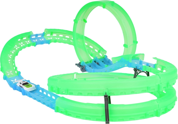 Mașinuță LED cu rulare lină
