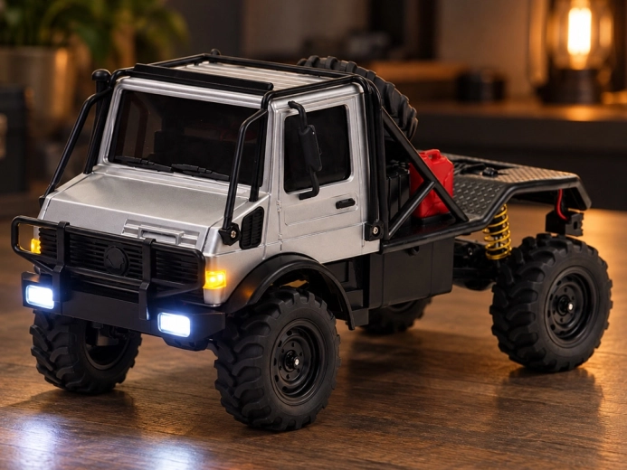 Iluminare LED controlată de la emițător