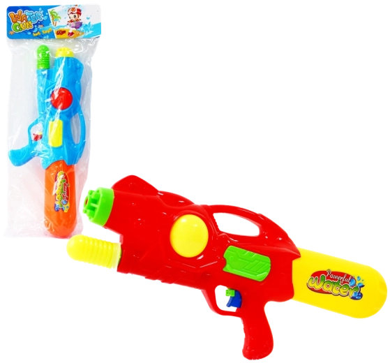 Pistolă cu apă 42 cm – mai multe culori