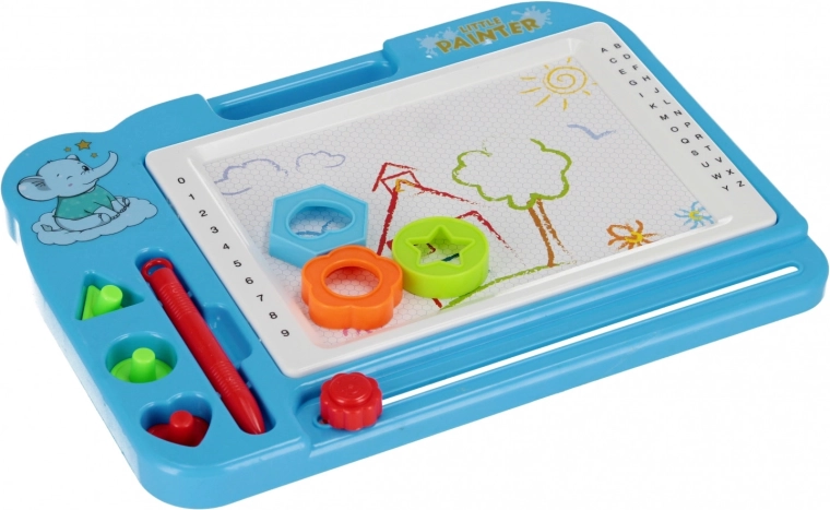 Învățare prin joc cu litere și cifre