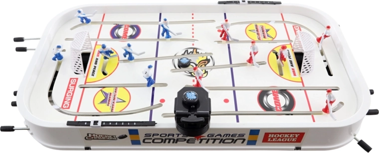 Suprafață de joc clară și contoare de scor