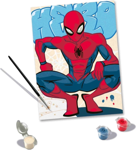 CreArt Spider-man pictură după numere