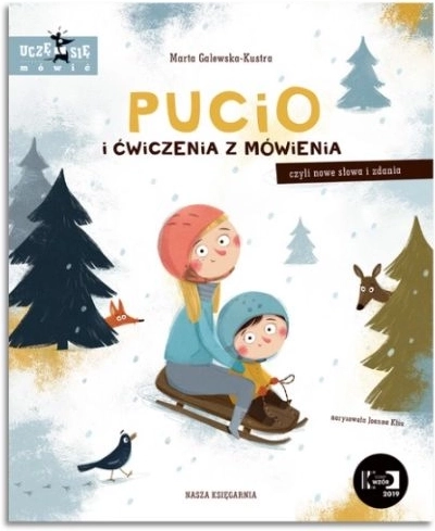 Pucio exersează vorbirea: cuvinte noi și altele