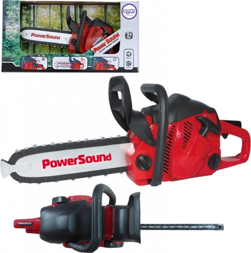 drujbă cu lanț pentru copii Woopie cu lanț din cauciuc rotativ