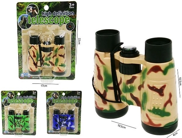 Binoclu pentru copii camuflaj (moro)