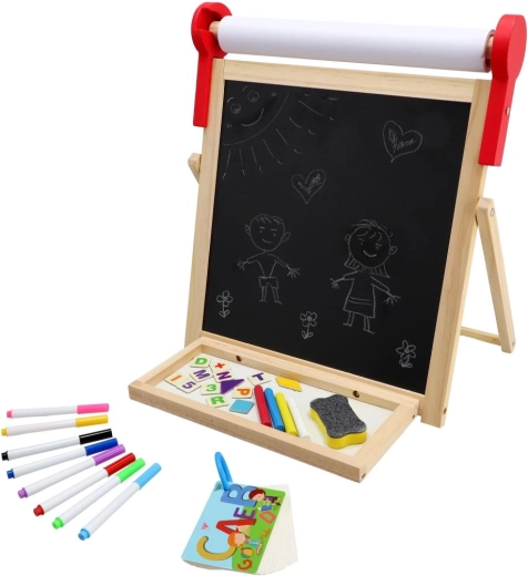 Rolă de hârtie integrată pentru desene mari