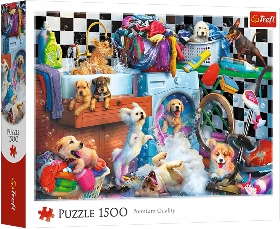 Puzzle Psie szaleństwo 1500 de piese