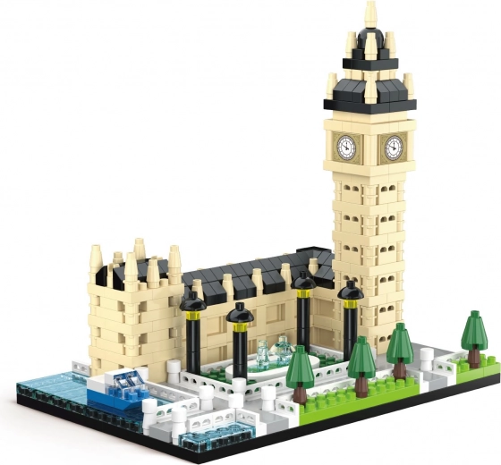 Set de construcție BIG BEN cu 523 piese