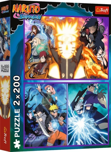 Puzzle Naruto Shippuden 2x200 de piese