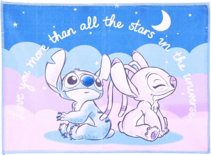 Prosop de mâini Lilo și Stitch 40 × 30 cm