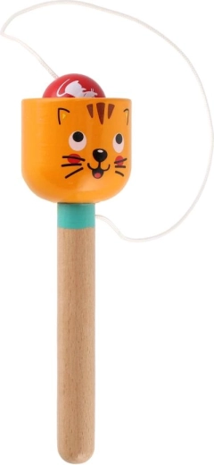 Motiv adorabil cu pisicuță