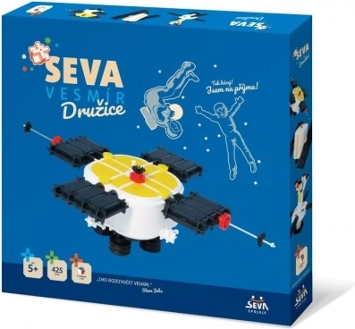 Set de construit SEVA Cosmos Satelit
