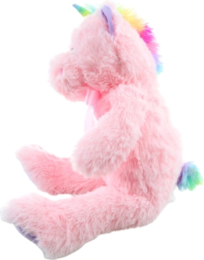 Detalii în culorile curcubeului și fundiță drăgălașă