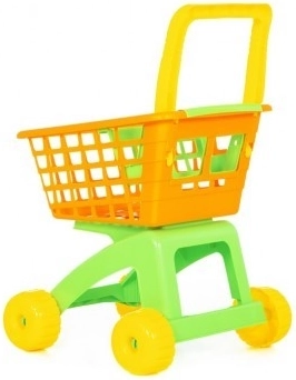 Coș spațios pentru jucării și alimente