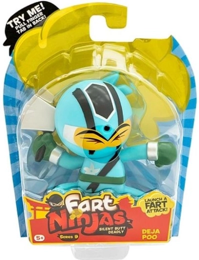 Fart Ninjas Deja Poo – figurină de colecție cu sunet