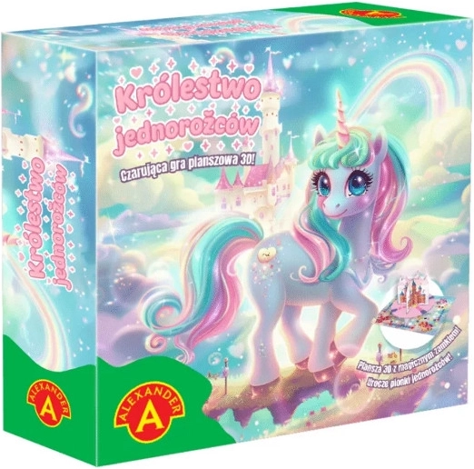 Regatul unicornilor – joc de societate pentru familie