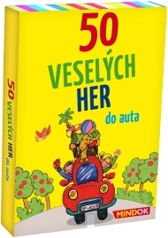 50 de jocuri amuzante pentru mașină