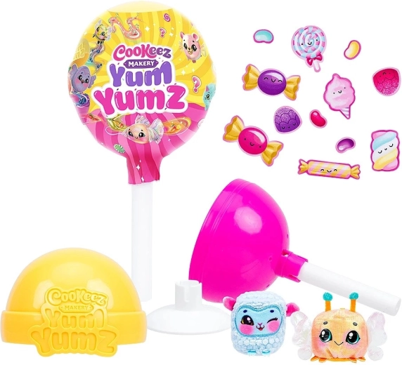 Cookeez Makery Yum Yumz set surpriză acadea dublă