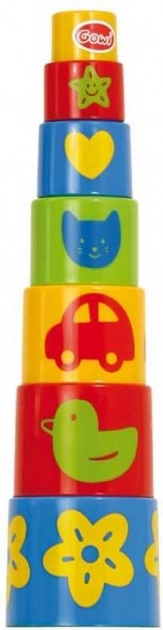 Gowi piramidă cu imagini