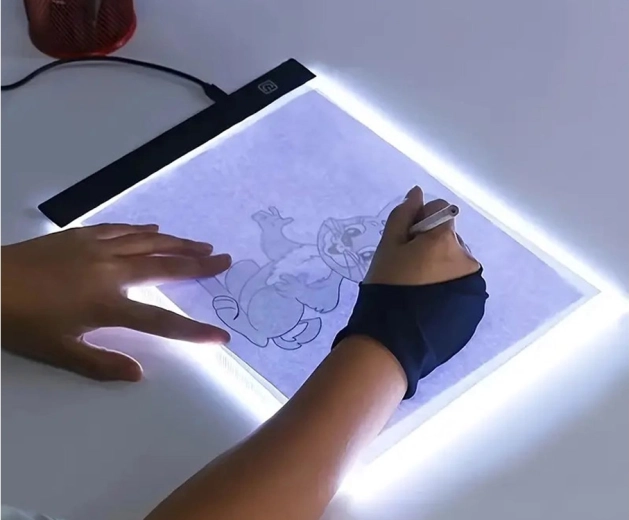 3 niveluri de luminozitate pentru trasare confortabilă