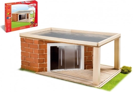Set de construcție căsuță de grădină Teifoc