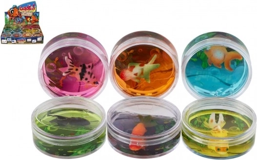 Slime transparent cu peștișor
