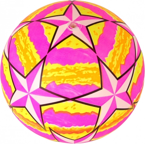 Minge din cauciuc 22 cm Roz