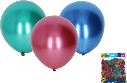 Baloane cromate gonflabile 25 cm
