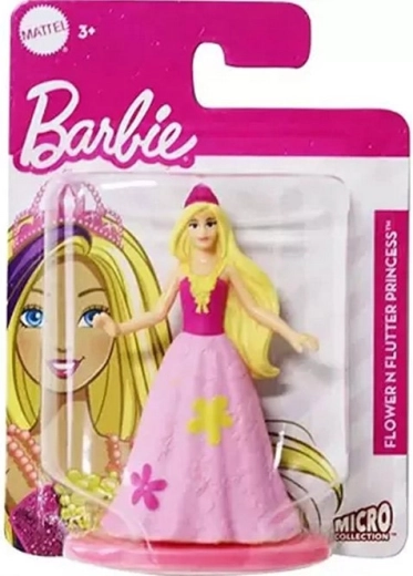 Mini păpușă Barbie Prințesa Florilor de la Mattel